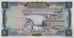 10 Dinars IRAK  1971 P.060 SUP+