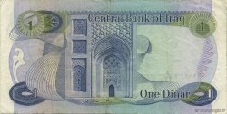 1 Dinar IRAK  1973 P.063b TTB
