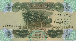 1/4 Dinar IRAK  1979 P.067a pr.NEUF