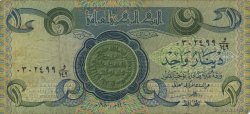 1 Dinar IRAK  1980 P.069a TB