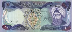 10 Dinars IRAK  1980 P.071a NEUF
