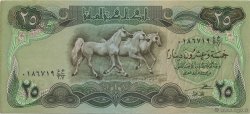 25 Dinars IRAK  1982 P.072a SUP