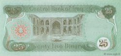 25 Dinars IRAK  1990 P.074c NEUF