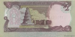 1/2 Dinar IRAK  1992 P.078a pr.NEUF