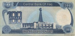 100 Dinars IRAK  1994 P.084a SUP