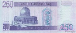 250 Dinars IRAK  2002 P.088 pr.NEUF