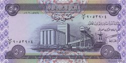 50 Dinars IRAQ  2003 P.090 UNC