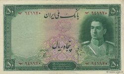 50 Rials IRAN  1944 P.042