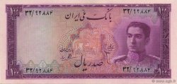 100 Rials IRAN  1951 P.050 SPL
