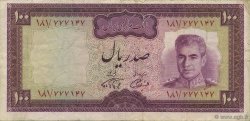 100 Rials IRAN  1971 P.091b pr.TTB