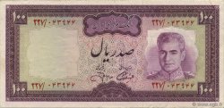 100 Rials IRAN  1971 P.091c SUP