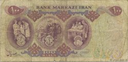 100 Rials IRAN  1971 P.098 B