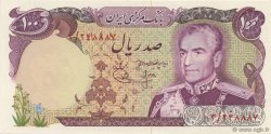 100 Rials IRAN 1974 P.102a NEUF