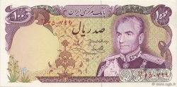 100 Rials IRAN  1974 P.102d pr.NEUF