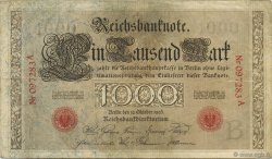 1000 Mark GERMANY  1903 P.023 VF