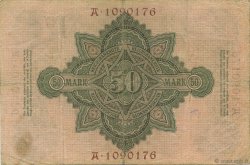 50 Mark ALLEMAGNE  1906 P.026b TB+