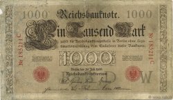 1000 Mark GERMANY  1906 P.027