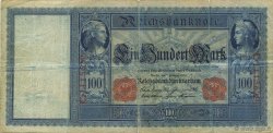 100 Mark GERMANY  1908 P.035