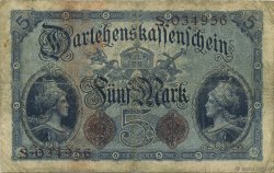 5 Mark ALLEMAGNE  1914 P.047a TB
