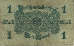 1 Mark GERMANY  1914 P.051 F