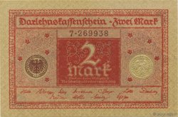 2 Mark GERMANY  1920 P.059