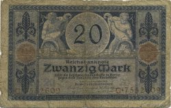 20 Mark GERMANY  1915 P.063