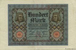 100 Mark GERMANY  1920 P.069a