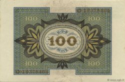 100 Mark GERMANIA  1920 P.069b q.FDC
