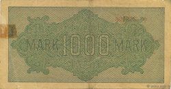 1000 Mark DEUTSCHLAND  1922 P.076b S