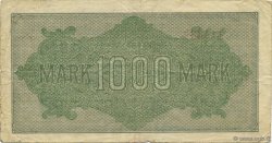 1000 Mark GERMANY  1922 P.076c VF-