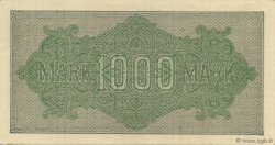 1000 Mark ALLEMAGNE  1922 P.076c pr.NEUF