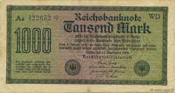 1000 Mark GERMANY  1922 P.076d