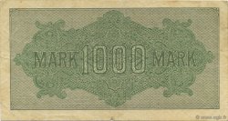 1000 Mark GERMANY  1922 P.076d VF
