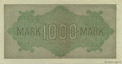 1000 Mark ALLEMAGNE  1922 P.076g TTB+