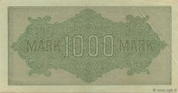 1000 Mark GERMANY  1922 P.076g XF