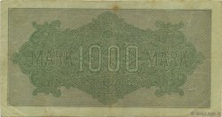 1000 Mark GERMANY  1922 P.076h VF