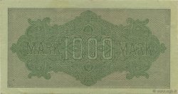 1000 Mark ALEMANIA  1922 P.076h EBC
