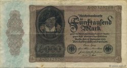 5000 Mark GERMANY  1922 P.078