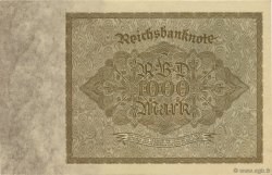 1000 Mark GERMANY  1922 P.082a UNC-