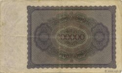 100000 Mark ALLEMAGNE  1923 P.083a TTB