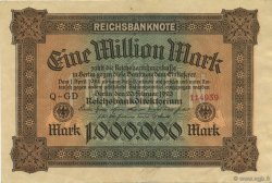 1 Million Mark ALLEMAGNE  1923 P.086a SUP