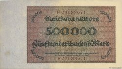 500000 Mark ALLEMAGNE  1923 P.088a SUP