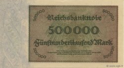 500000 Mark ALLEMAGNE  1923 P.088b pr.NEUF