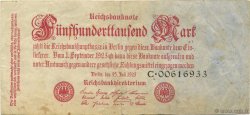 500000 Mark GERMANY  1923 P.092