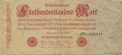 500000 Mark GERMANY  1923 P.092 F