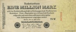 1 Million Mark GERMANY  1923 P.094 VF+