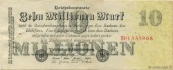 10 Millions Mark GERMANY  1923 P.096