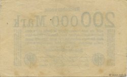 200000 Mark ALLEMAGNE  1923 P.100 SUP
