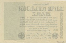 1 Million Mark ALLEMAGNE  1923 P.102d pr.NEUF