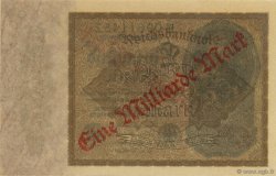 1 Milliard Mark ALLEMAGNE  1923 P.113a NEUF
